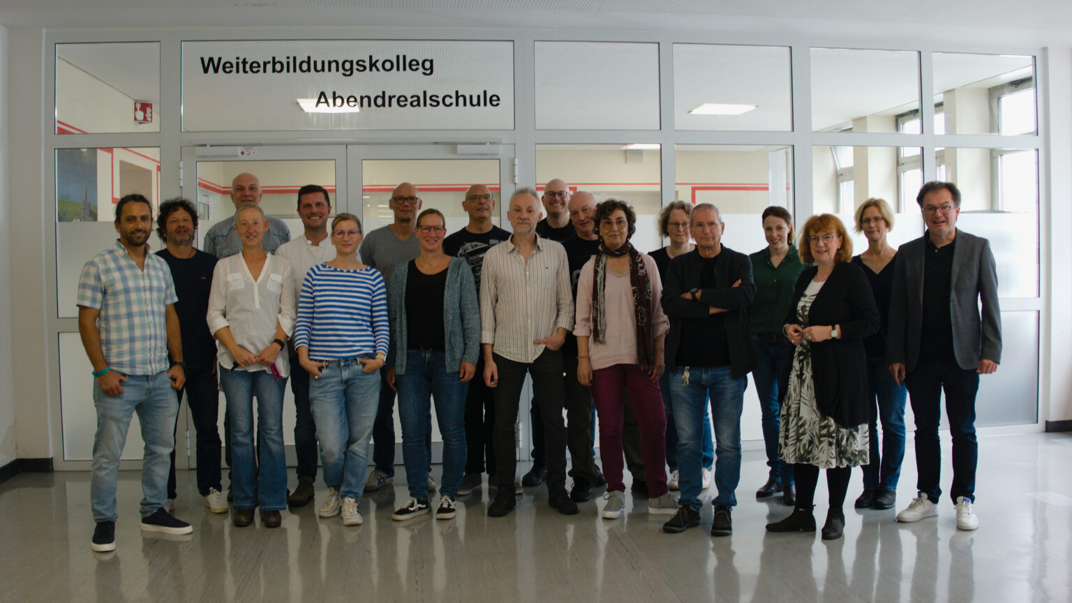 Abendrealschule Gelsenkirchen | Die Abendrealschule Mit Einem Tagesbereich!